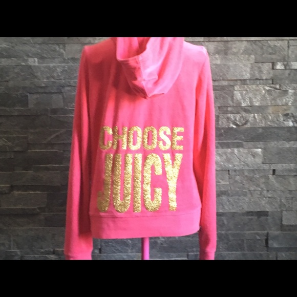 Juicy Couture Sweater (Pink) - Picture 2 of 6